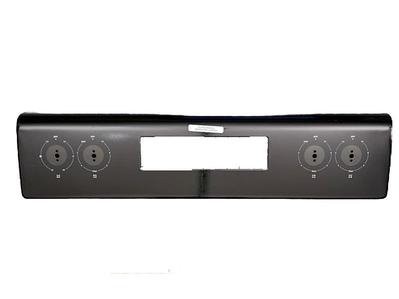 Whirlpool Range Control Panel (Black) W11242068 Whirlpool Range Control Panel (Black) W11242068